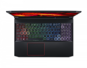 Acer Nitro 5 AN515-44 Laptop 39.6 cm (15.6") Full HD AMD Ryzen™ 7 4800H 8 GB DDR4-SDRAM 512 GB SSD NVIDIA® GeForce® GTX 1650 Ti Wi-Fi 6 (802.11ax) Windows 10 Home Black