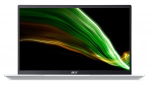 Acer Swift 1 SF114-34-P1DX Laptop 35.6 cm (14") Full HD N6000 4 GB LPDDR4x-SDRAM 128 GB SSD Wi-Fi 6 (802.11ax) Windows 11 Home in S mode Silver