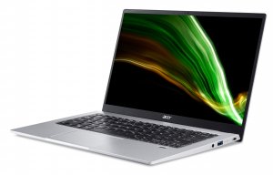 Acer Swift 1 SF114-34-P1DX Laptop 35.6 cm (14") Full HD N6000 4 GB LPDDR4x-SDRAM 128 GB SSD Wi-Fi 6 (802.11ax) Windows 11 Home in S mode Silver