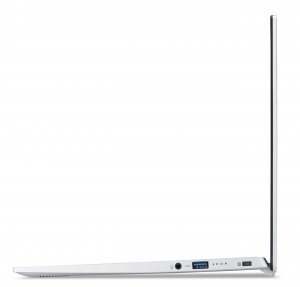 Acer Swift 1 SF114-34-P1DX Laptop 35.6 cm (14") Full HD N6000 4 GB LPDDR4x-SDRAM 128 GB SSD Wi-Fi 6 (802.11ax) Windows 11 Home in S mode Silver