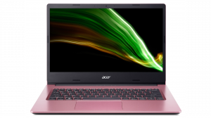 Acer Aspire 1 A114-33-P012 Intel® Pentium® Silver N6000 Laptop 35.6 cm (14") Full HD 4 GB DDR4-SDRAM 64 GB Flash Wi-Fi 5 (802.11ac) Windows 11 Home in S mode Rose gold