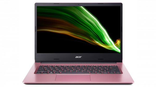 Acer Aspire 1 A114-33-P012 Intel® Pentium® Silver N6000 Laptop 35.6 cm (14") Full HD 4 GB DDR4-SDRAM 64 GB Flash Wi-Fi 5 (802.11ac) Windows 11 Home in S mode Rose gold