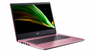 Acer Aspire 1 A114-33-P012 Intel® Pentium® Silver N6000 Laptop 35.6 cm (14") Full HD 4 GB DDR4-SDRAM 64 GB Flash Wi-Fi 5 (802.11ac) Windows 11 Home in S mode Rose gold