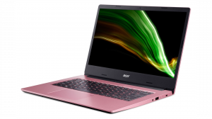 Acer Aspire 1 A114-33-P012 Intel® Pentium® Silver N6000 Laptop 35.6 cm (14") Full HD 4 GB DDR4-SDRAM 64 GB Flash Wi-Fi 5 (802.11ac) Windows 11 Home in S mode Rose gold