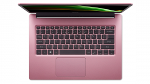 Acer Aspire 1 A114-33-P012 Intel® Pentium® Silver N6000 Laptop 35.6 cm (14") Full HD 4 GB DDR4-SDRAM 64 GB Flash Wi-Fi 5 (802.11ac) Windows 11 Home in S mode Rose gold