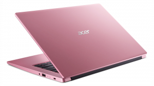 Acer Aspire 1 A114-33-P012 Intel® Pentium® Silver N6000 Laptop 35.6 cm (14") Full HD 4 GB DDR4-SDRAM 64 GB Flash Wi-Fi 5 (802.11ac) Windows 11 Home in S mode Rose gold