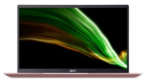 Acer Swift 1 SF114-34-P6AA Laptop 35.6 cm (14") Full HD Intel® Pentium® Silver N6000 4 GB LPDDR4x-SDRAM 128 GB SSD Wi-Fi 6 (802.11ax) Windows 11 Home in S mode Pink