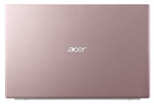 Acer Swift 1 SF114-34-P6AA Laptop 35.6 cm (14") Full HD Intel® Pentium® Silver N6000 4 GB LPDDR4x-SDRAM 128 GB SSD Wi-Fi 6 (802.11ax) Windows 11 Home in S mode Pink