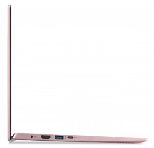 Acer Swift 1 SF114-34-P6AA Laptop 35.6 cm (14") Full HD Intel® Pentium® Silver N6000 4 GB LPDDR4x-SDRAM 128 GB SSD Wi-Fi 6 (802.11ax) Windows 11 Home in S mode Pink