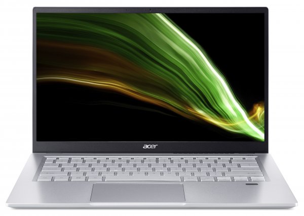 Acer Swift 3 SF314-511-73AD Laptop 35.6 cm (14") Full HD Intel® Core™ i7 i7-1165G7 8 GB LPDDR4x-SDRAM 512 GB SSD Wi-Fi 6 (802.11ax) Windows 10 Home Silver