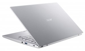 Acer Swift 3 SF314-511-73AD i7-1165G7 Notebook 35.6 cm (14") Full HD Intel® Core™ i7 8 GB LPDDR4x-SDRAM 512 GB SSD Wi-Fi 6 (802.11ax) Windows 10 Home Silver