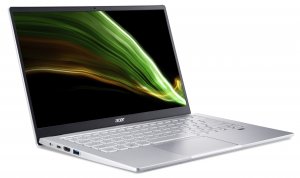 Acer Swift 3 SF314-511-73AD Laptop 35.6 cm (14") Full HD Intel® Core™ i7 i7-1165G7 8 GB LPDDR4x-SDRAM 512 GB SSD Wi-Fi 6 (802.11ax) Windows 10 Home Silver