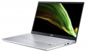 Acer Swift 3 SF314-511-73AD Laptop 35.6 cm (14") Full HD Intel® Core™ i7 i7-1165G7 8 GB LPDDR4x-SDRAM 512 GB SSD Wi-Fi 6 (802.11ax) Windows 10 Home Silver