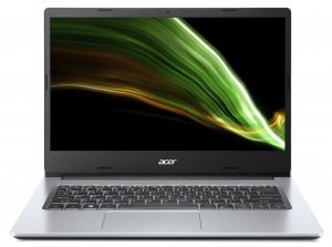 Acer Aspire 3 A314-35-P12H Laptop 35.6 cm (14") Full HD Intel® Pentium® Silver N6000 4 GB DDR4-SDRAM 128 GB SSD Wi-Fi 5 (802.11ac) Windows 10 Home in S mode Silver