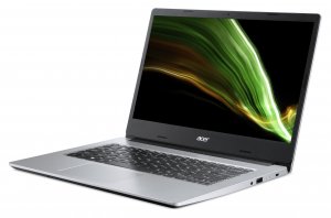 Acer Aspire 3 A314-35-P12H Laptop 35.6 cm (14") Full HD Intel® Pentium® Silver N6000 4 GB DDR4-SDRAM 128 GB SSD Wi-Fi 5 (802.11ac) Windows 10 Home in S mode Silver