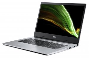 Acer Aspire 3 A314-35-P12H N6000 Notebook 35.6 cm (14") Full HD Intel® Pentium® Silver 4 GB DDR4-SDRAM 128 GB SSD Wi-Fi 5 (802.11ac) Windows 10 Home in S mode Silver