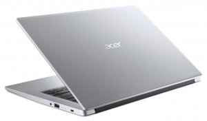 Acer Aspire 3 A314-35-P12H N6000 Notebook 35.6 cm (14") Full HD Intel® Pentium® Silver 4 GB DDR4-SDRAM 128 GB SSD Wi-Fi 5 (802.11ac) Windows 10 Home in S mode Silver