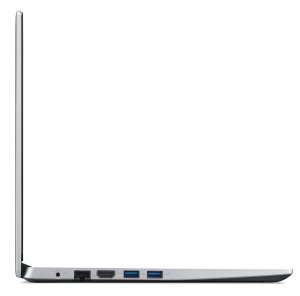 Acer Aspire 3 A314-35-P12H N6000 Notebook 35.6 cm (14") Full HD Intel® Pentium® Silver 4 GB DDR4-SDRAM 128 GB SSD Wi-Fi 5 (802.11ac) Windows 10 Home in S mode Silver