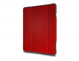 STM Dux Plus Duo 25.9 cm (10.2") Folio Red