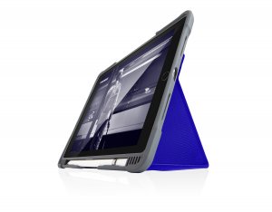 STM Dux Plus Duo 25.9 cm (10.2") Folio Blue