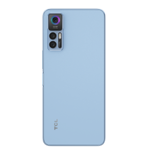 TCL 30 + 17 cm (6.7") Hybrid Dual SIM Android 12 4G USB Type-C 4 GB 128 GB 5010 mAh Blue