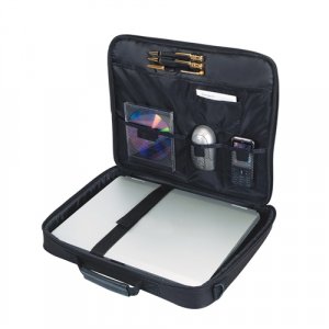 Targus TAR300 laptop case 39.6 cm (15.6") Briefcase Black