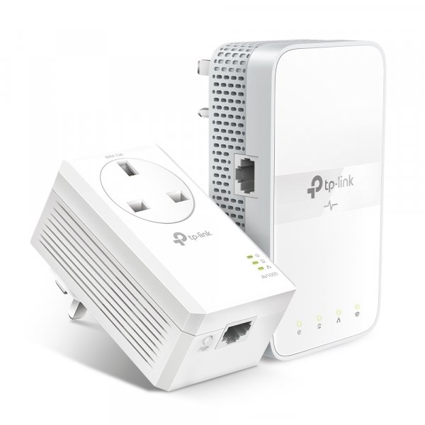 TP-Link AV1000 Gigabit Passthrough Powerline ac Wi-Fi Kit