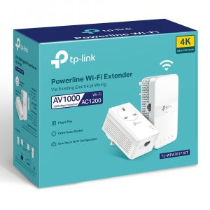 TP-Link AV1000 Gigabit Passthrough Powerline ac Wi-Fi Kit