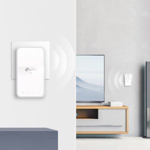 TP-Link AV1000 Gigabit Passthrough Powerline ac Wi-Fi Kit