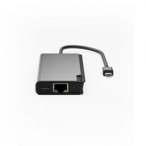ALOGIC ULDPLSV2-SGR notebook dock/port replicator Wired USB 3.2 Gen 1 (3.1 Gen 1) Type-C Black, Grey