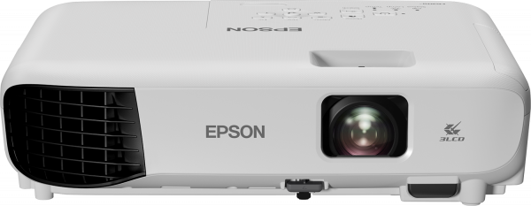 Epson EB-E10 data projector Standard throw projector 3600 ANSI lumens 3LCD XGA (1024x768) White