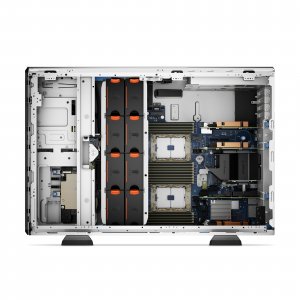 DELL PowerEdge T550 server 480 GB Tower Intel Xeon Silver 2.1 GHz 16 GB DDR4-SDRAM 800 W
