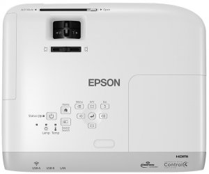 Epson EB-X39 data projector Standard throw projector 3500 ANSI lumens 3LCD XGA (1024x768) Grey, White