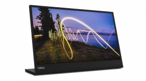 Lenovo ThinkVision M15 LED display 39.6 cm (15.6″) 1920 x 1080 pixels Full HD Black
