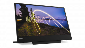 Lenovo ThinkVision M15 LED display 39.6 cm (15.6") 1920 x 1080 pixels Full HD Black