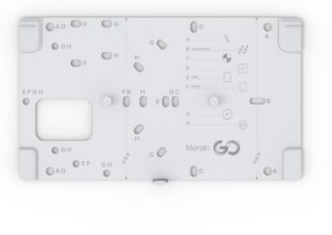 Meraki Go - GR10 Mount Plate for Indoor