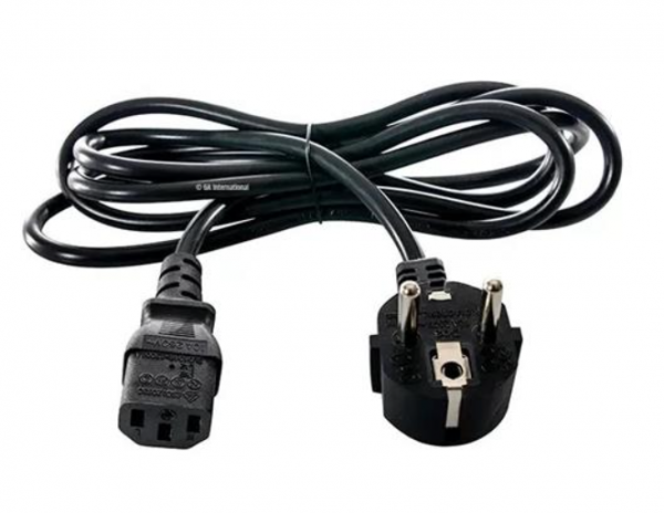 Cisco GA-PWR-CORD-EU power cable Black C15 coupler