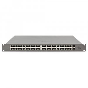 Cisco Meraki Go 48 Port Network Switch | Cloud Managed | [GS110-48-HW-UK]