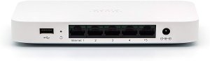 Cisco Meraki Go Router Firewall | Cloud Managed | 5 Ports | [GX20-HW-UK]