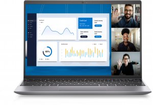 DELL Vostro 5320 i5-1240P Notebook 33.8 cm (13.3″) Full HD+ Intel® Core™ i5 8 GB LPDDR5-SDRAM 256 GB SSD Wi-Fi 6E (802.11ax) Windows 10 Pro Grey