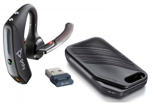 Poly VOYAGER 5200 UC,B5200 (COMPUTER & MOBILE) USB-A, MONO BLUETOOTH WIRELESS HEADSET WITH CHARGE CASE