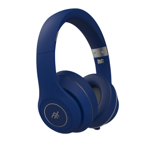 IFROGZ Impulse 2 Headset Wired & Wireless Head-band Music Micro-USB Bluetooth Blue