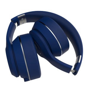 IFROGZ Impulse 2 Headset Wired & Wireless Head-band Music Micro-USB Bluetooth Blue