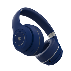 IFROGZ Impulse 2 Headset Wired & Wireless Head-band Music Micro-USB Bluetooth Blue