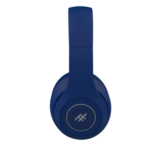 IFROGZ Impulse 2 Headset Wired & Wireless Head-band Music Micro-USB Bluetooth Blue