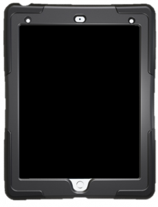 Tech air TAXSGA026 tablet case 25.6 cm (10.1″) Shell case Black