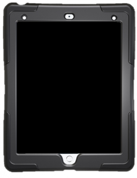 Tech air TAXSGA026 tablet case 25.6 cm (10.1") Shell case Black