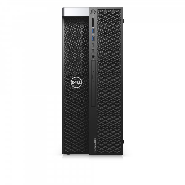 DELL Precision T5820 Tower Intel® Core™ i9 X-series i9-10920X 32 GB DDR4-SDRAM 1 TB SSD Windows 10 Pro Workstation Black