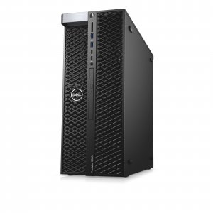 DELL Precision T5820 Tower Intel® Core™ i9 X-series i9-10920X 32 GB DDR4-SDRAM 1 TB SSD Windows 10 Pro Workstation Black