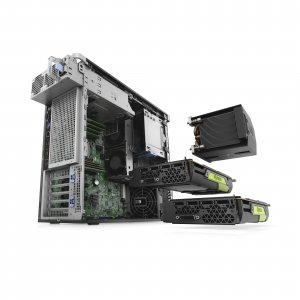 DELL Precision T5820 Tower Intel® Core™ i9 X-series i9-10920X 32 GB DDR4-SDRAM 1 TB SSD Windows 10 Pro Workstation Black